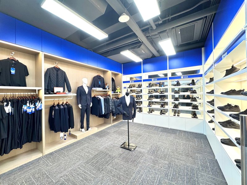 服装展厅主展区