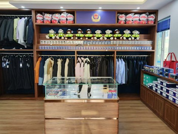警务单位店 门店实景