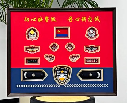 荣誉陈设